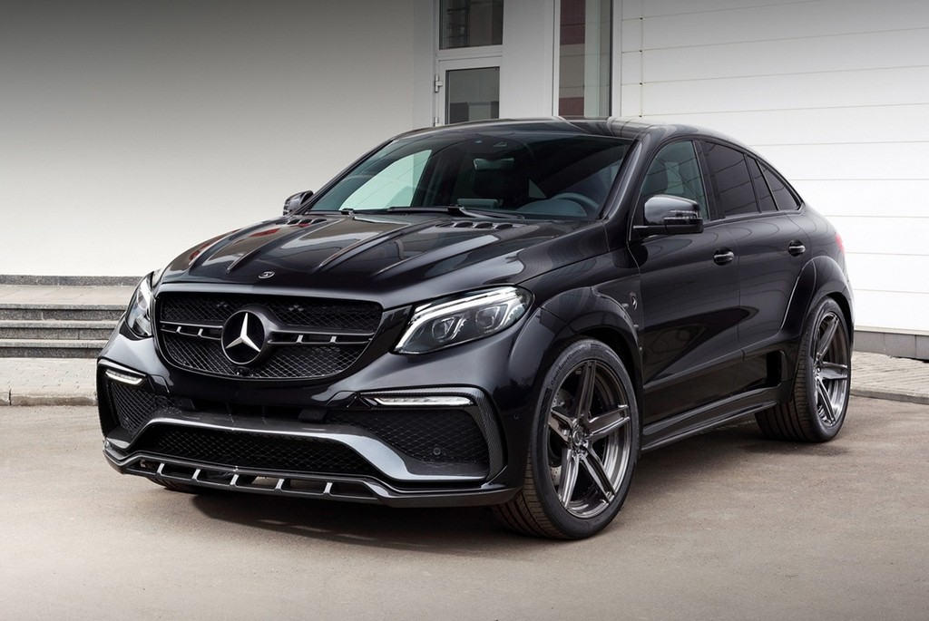 MERCEDES-BENZ GLE COUPE 'INFERNO' BY TOPCAR